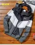 nike shield running jacket vestes course pour homme aj139 gray